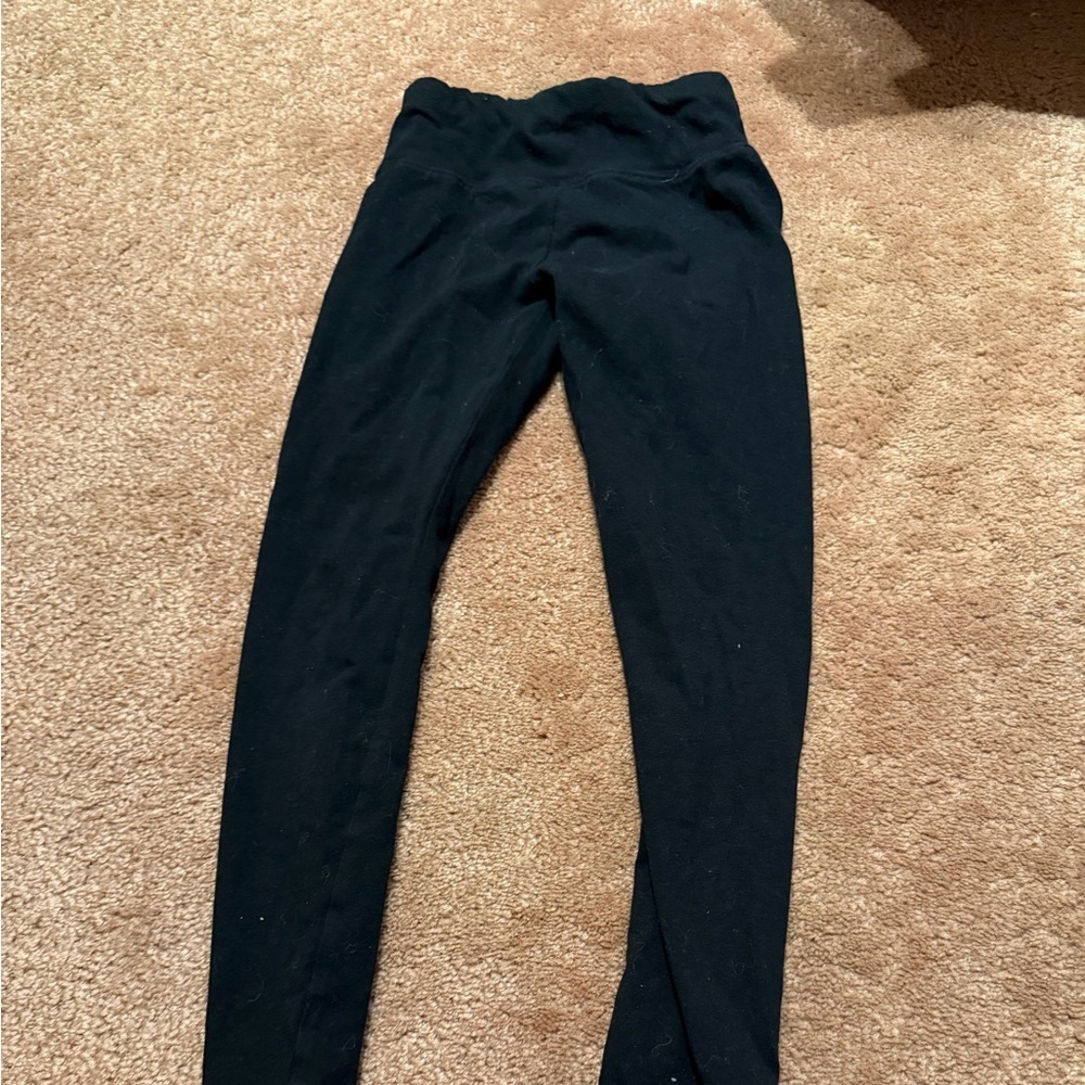 Justice Classic Black Leggings